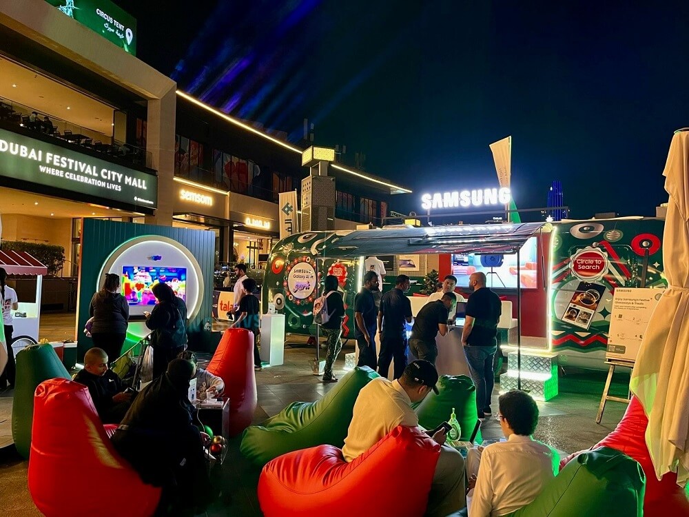 samsung event