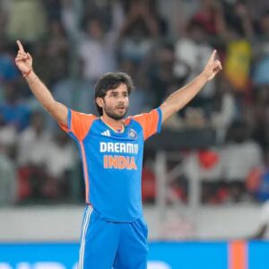 Ravi Bishnoi, Indian Cricketer