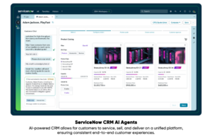 ServiceNow reimagines CRM for the AI era to sell