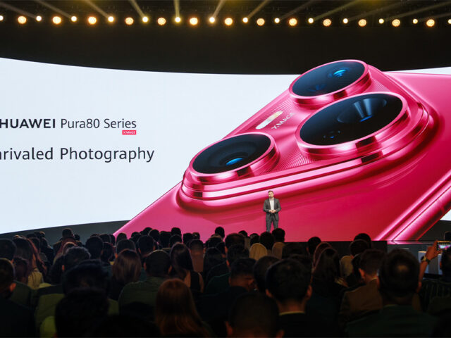 Huawei Unveils the Pura 80 Series at Dubai Launch Event