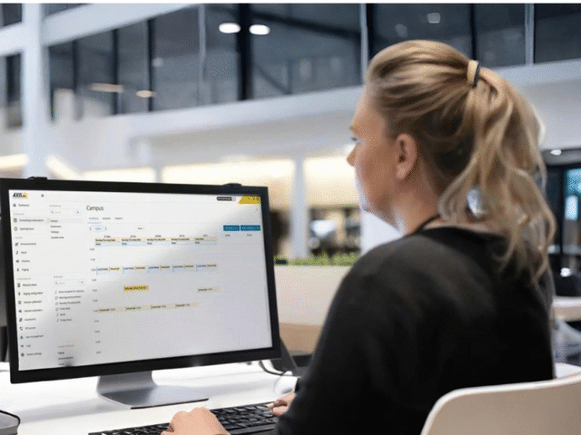 AXIS Audio Manager Pro simplifies scheduling and opens new public address